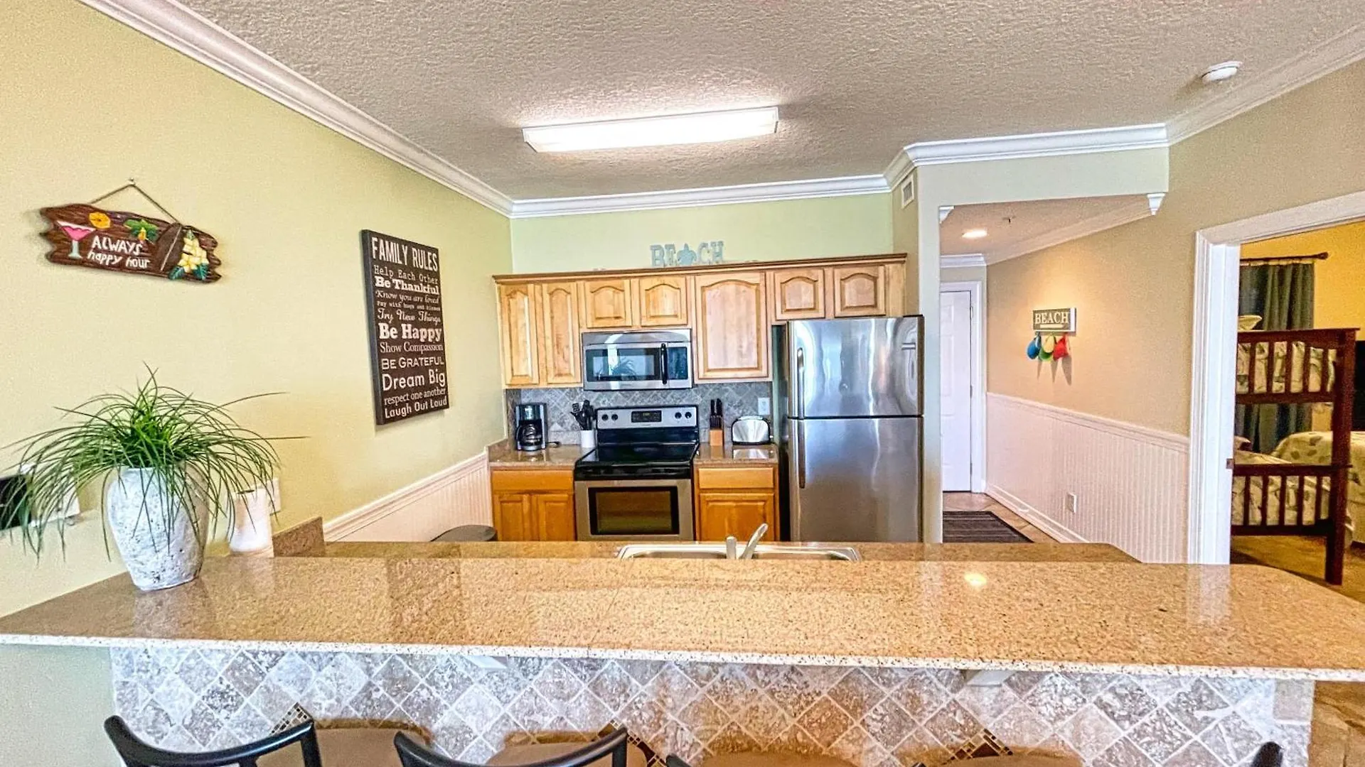 Vila Ocean Reef 1507 Panama City Beach Prázdninový dům