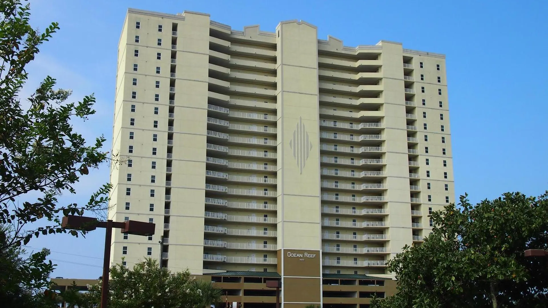 Vila Ocean Reef 1507 Panama City Beach