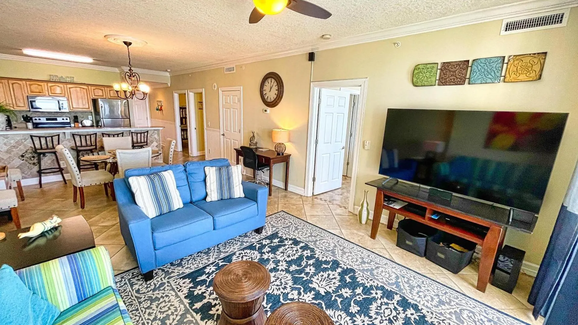 Casa de Férias Ocean Reef 1507 Vila Panama City Beach